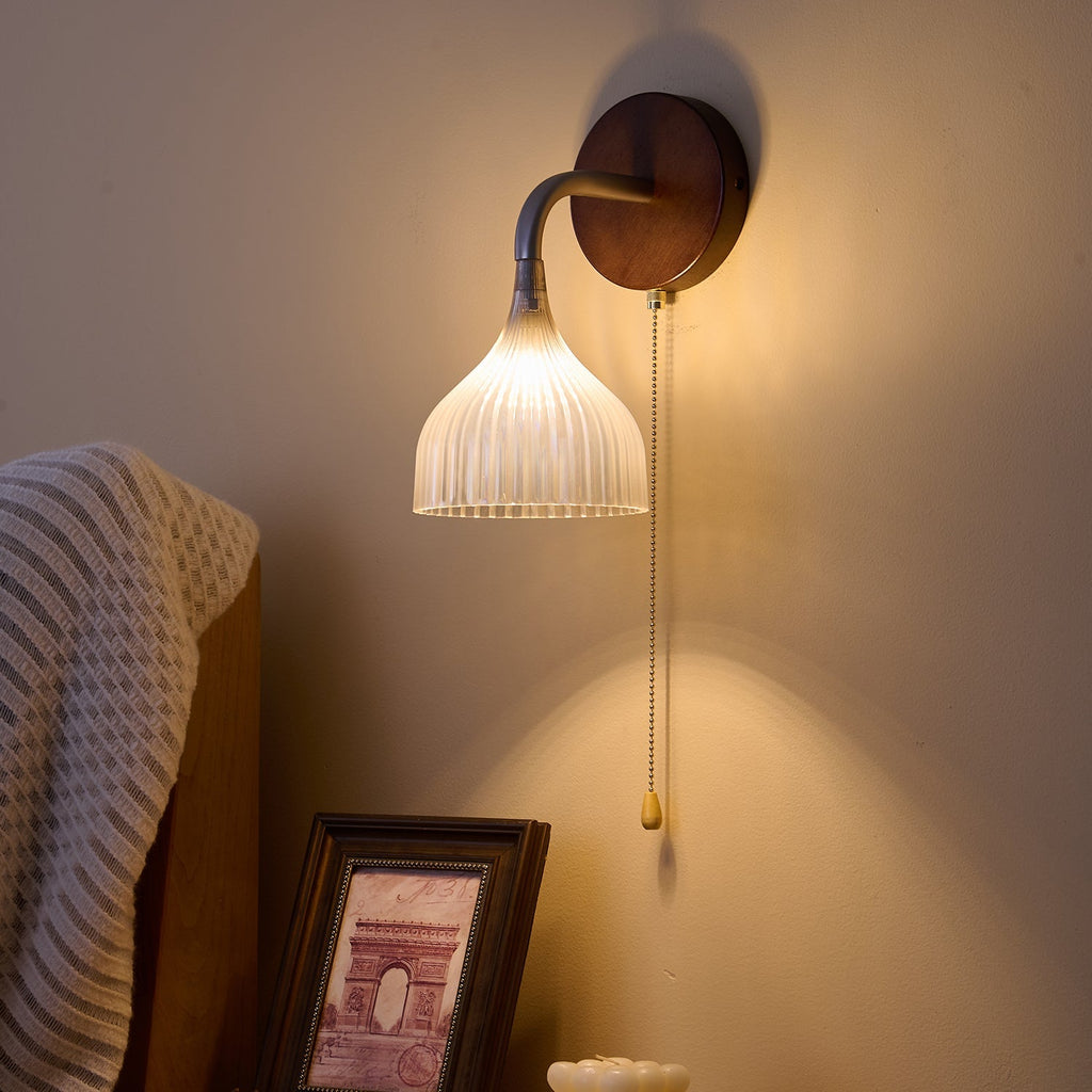 Lucina Wall Light, Hardwired Wall Sconce, detail 7