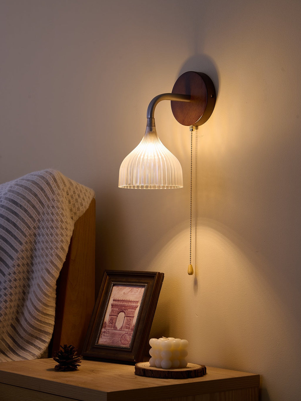 Lucina Wall Light, Hardwired Wall Sconce, detail 49