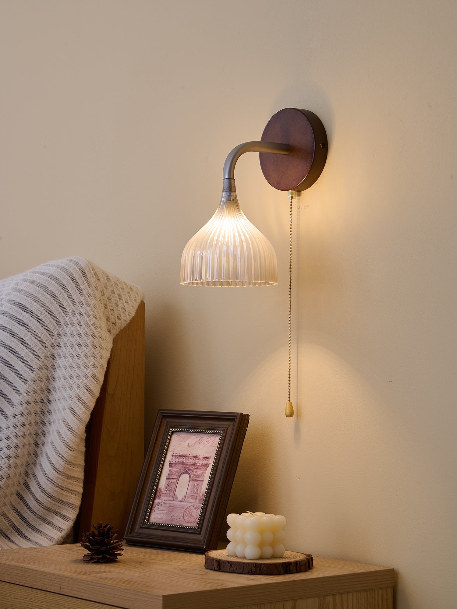 Lucina Wall Light, Hardwired Wall Sconce, detail 50
