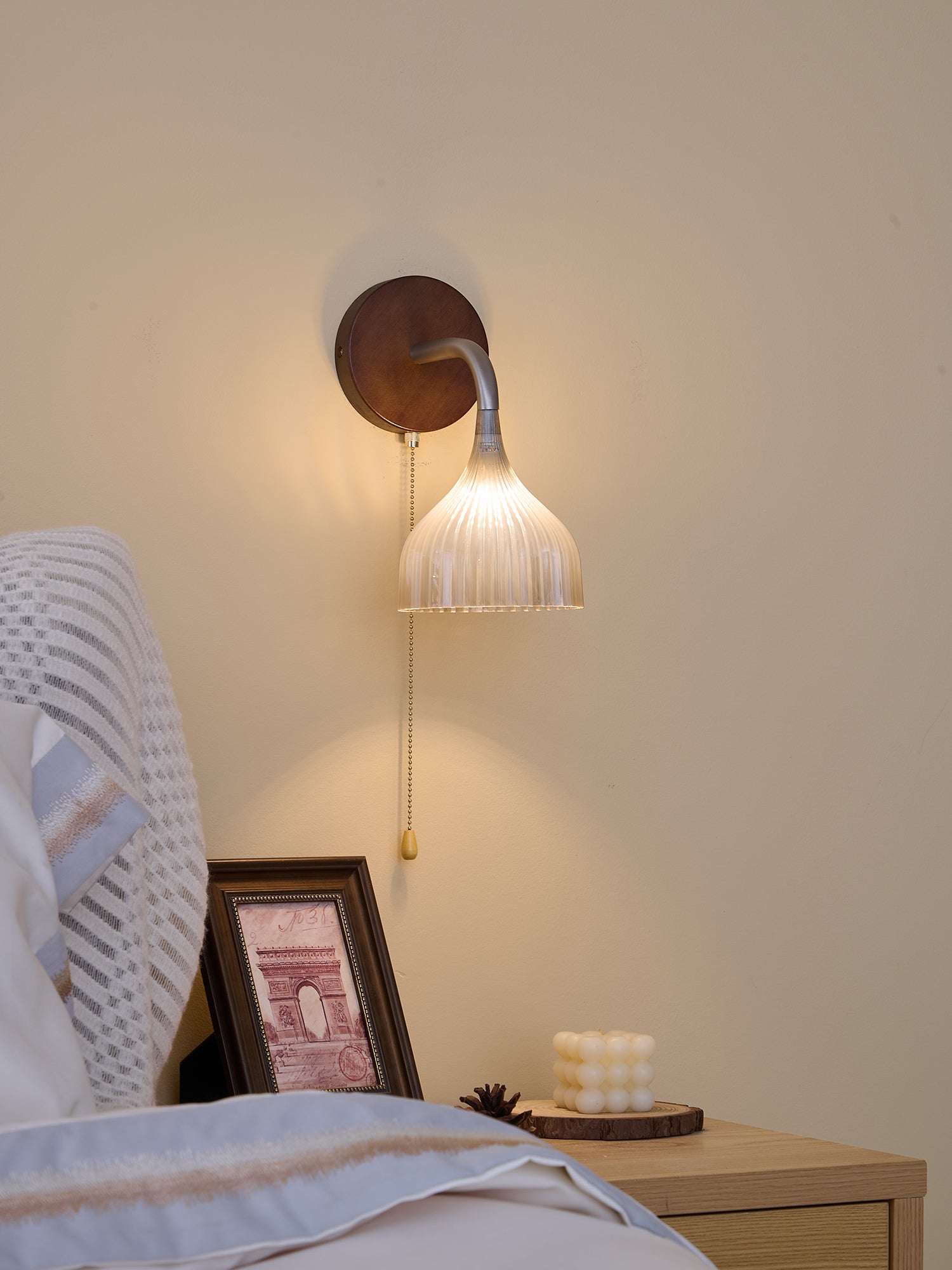 Lucina Wall Light, Hardwired Wall Sconce, detail 51