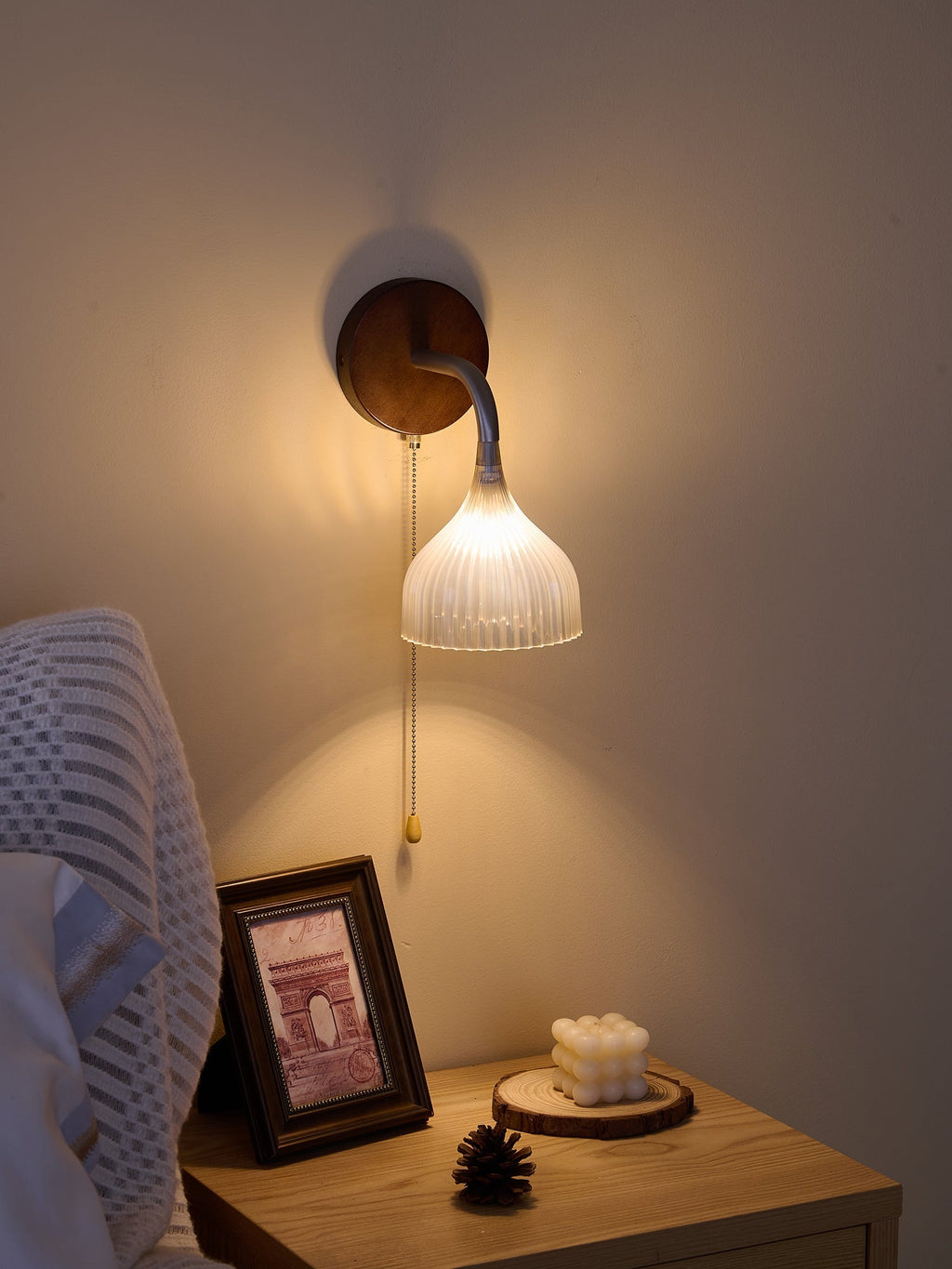 Lucina Wall Light, Hardwired Wall Sconce, detail 52