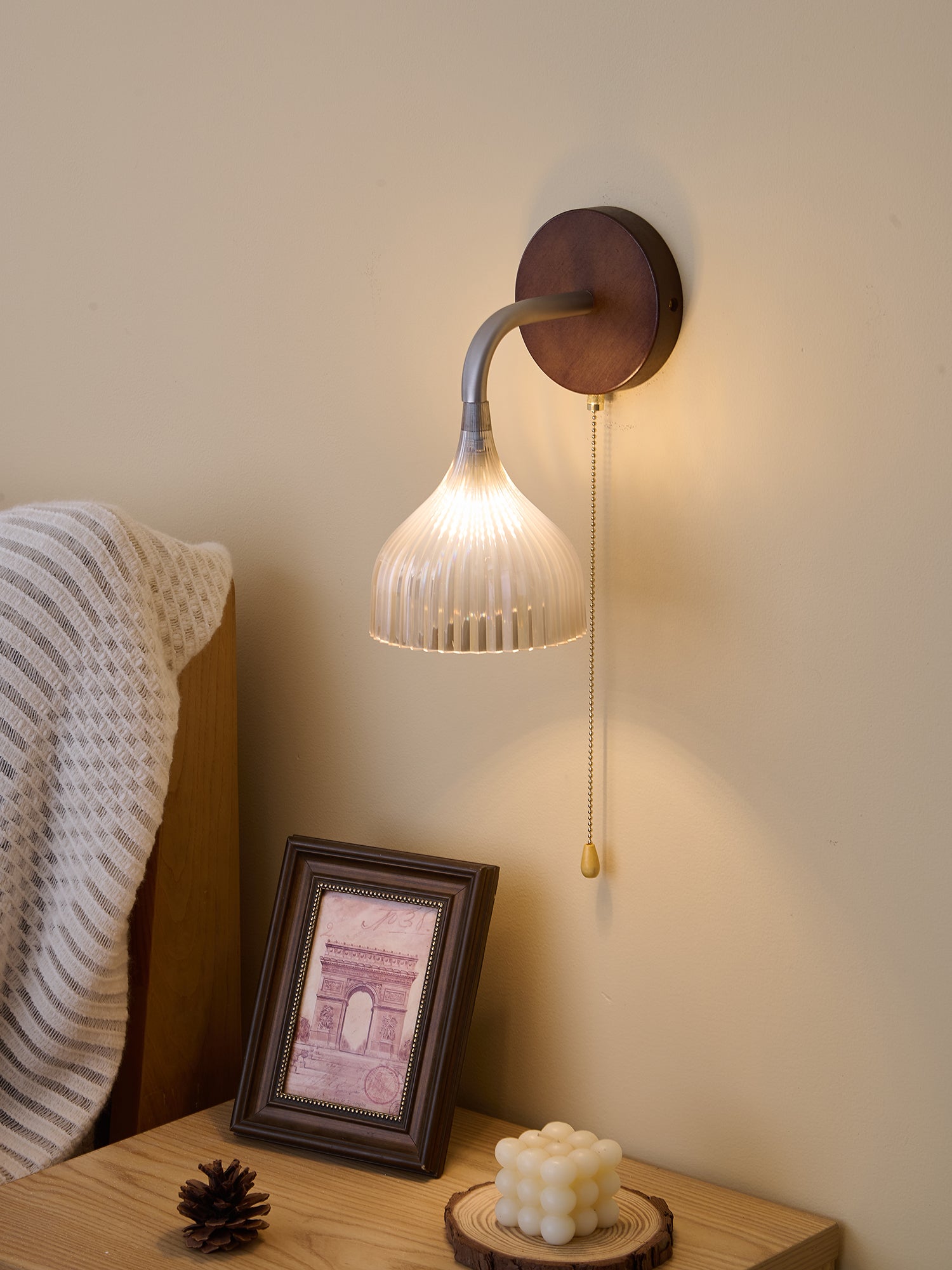 Lucina Wall Light, Hardwired Wall Sconce, detail 53