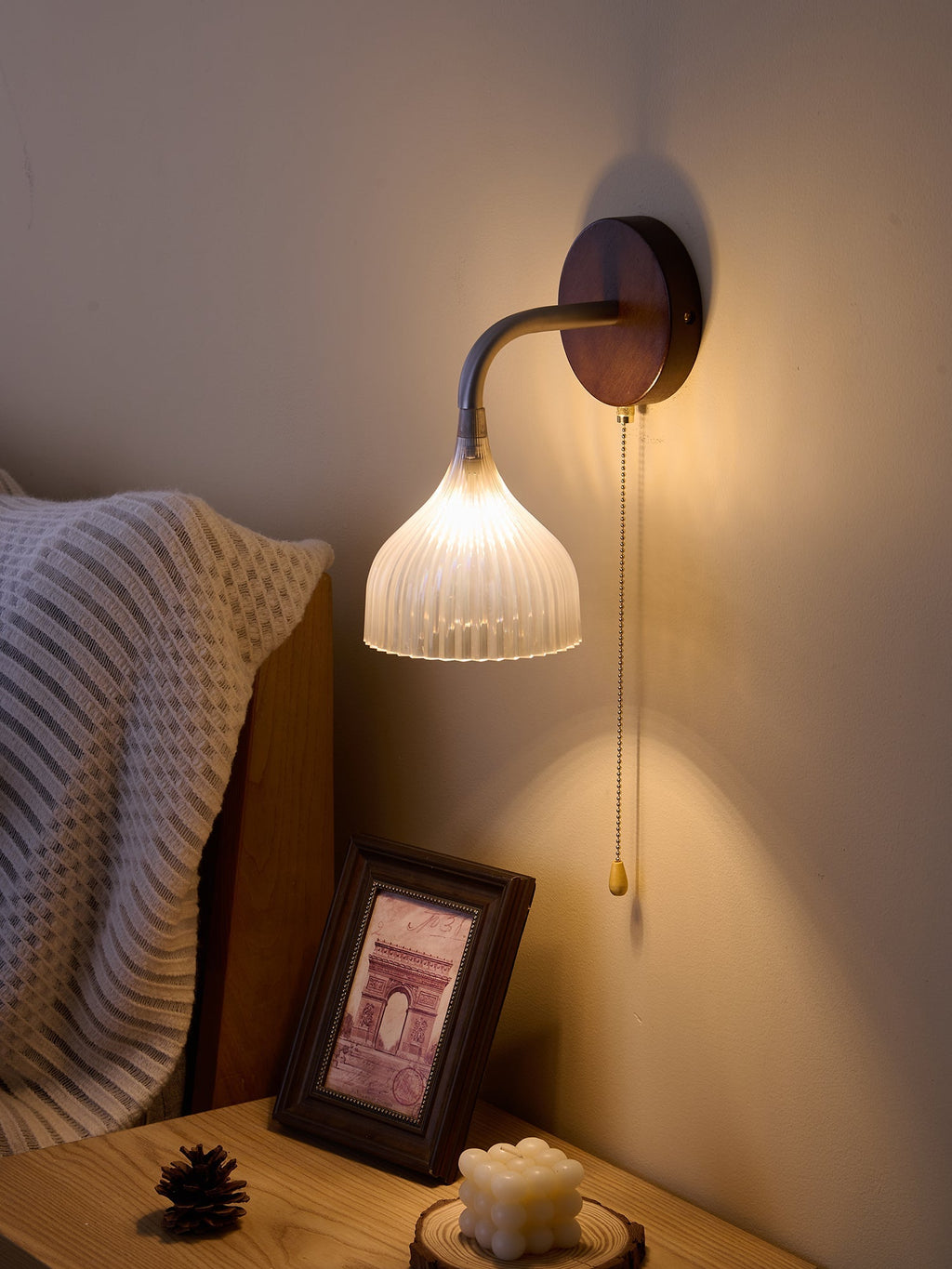 Lucina Wall Light, Hardwired Wall Sconce, detail 54