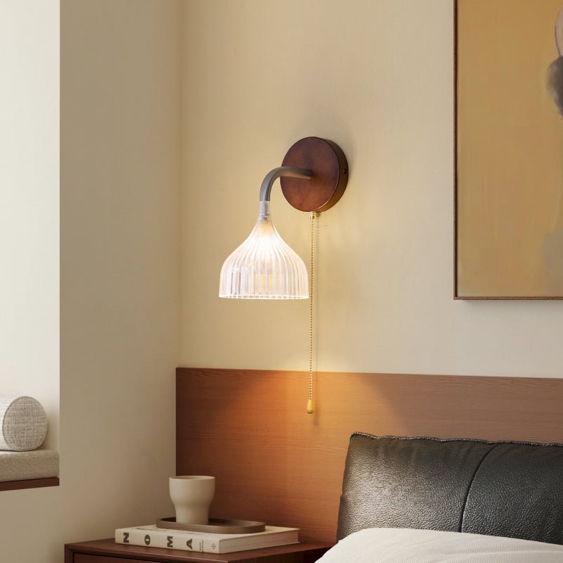 Lucina Wall Light, Hardwired Wall Sconce, detail 3
