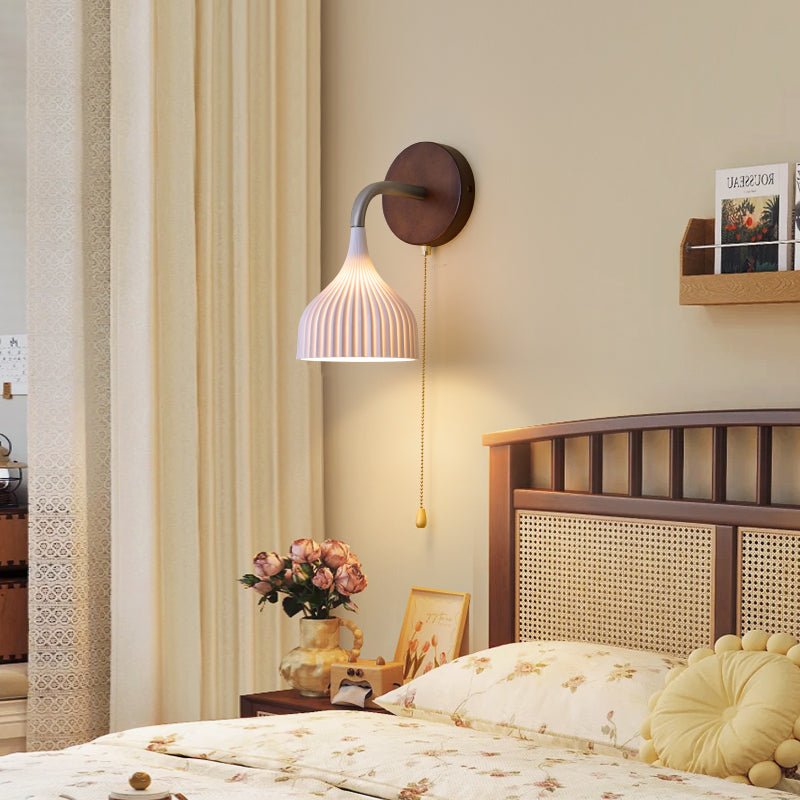 Lucina Wall Light, Hardwired Wall Sconce, detail 2