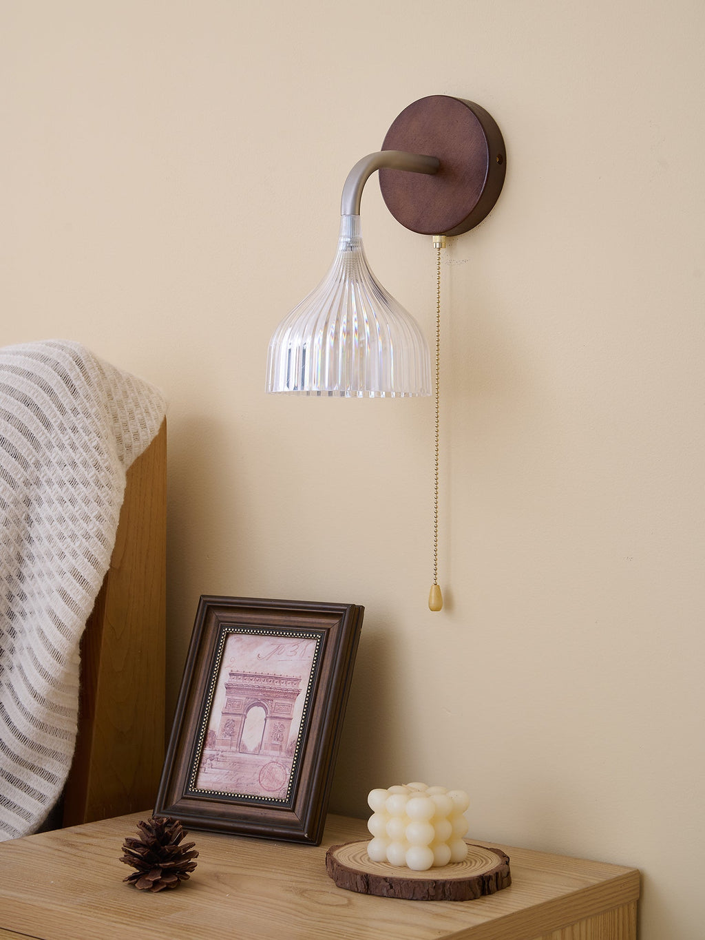 Lucina Wall Light, Hardwired Wall Sconce, detail 13