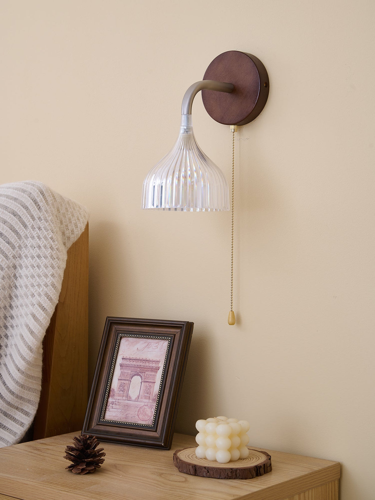 Lucina Wall Light, Hardwired Wall Sconce, detail 13