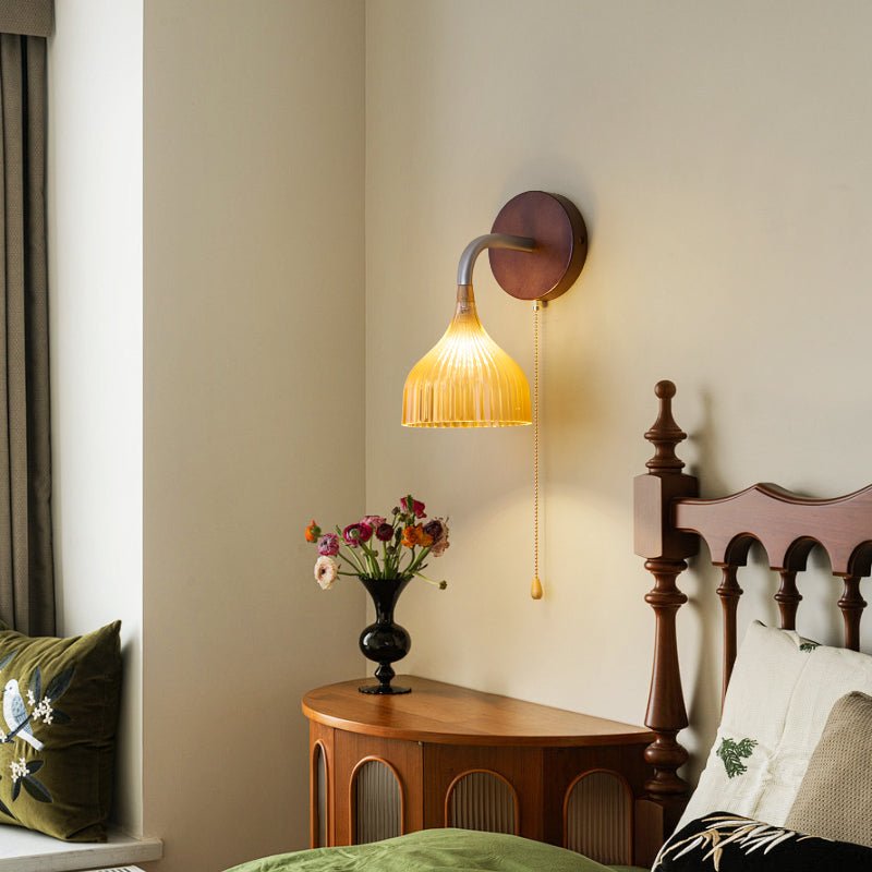 Lucina Wall Light, Hardwired Wall Sconce, detail 4