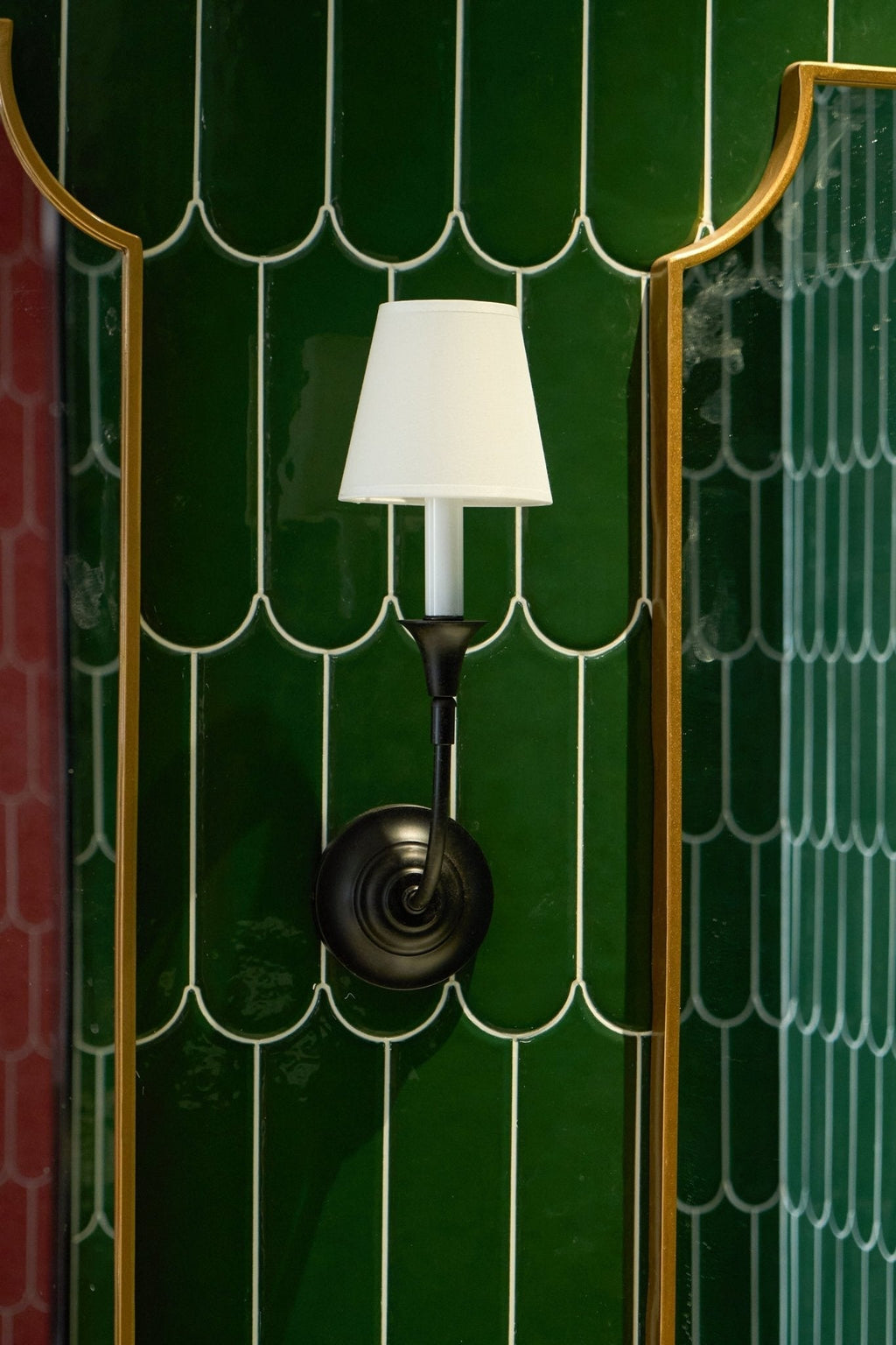 Luella Wall Light, Hardwired Wall Sconce, detail 13