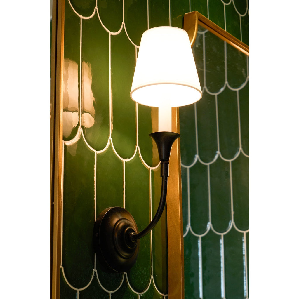 Luella Wall Light, Hardwired Wall Sconce, detail 15