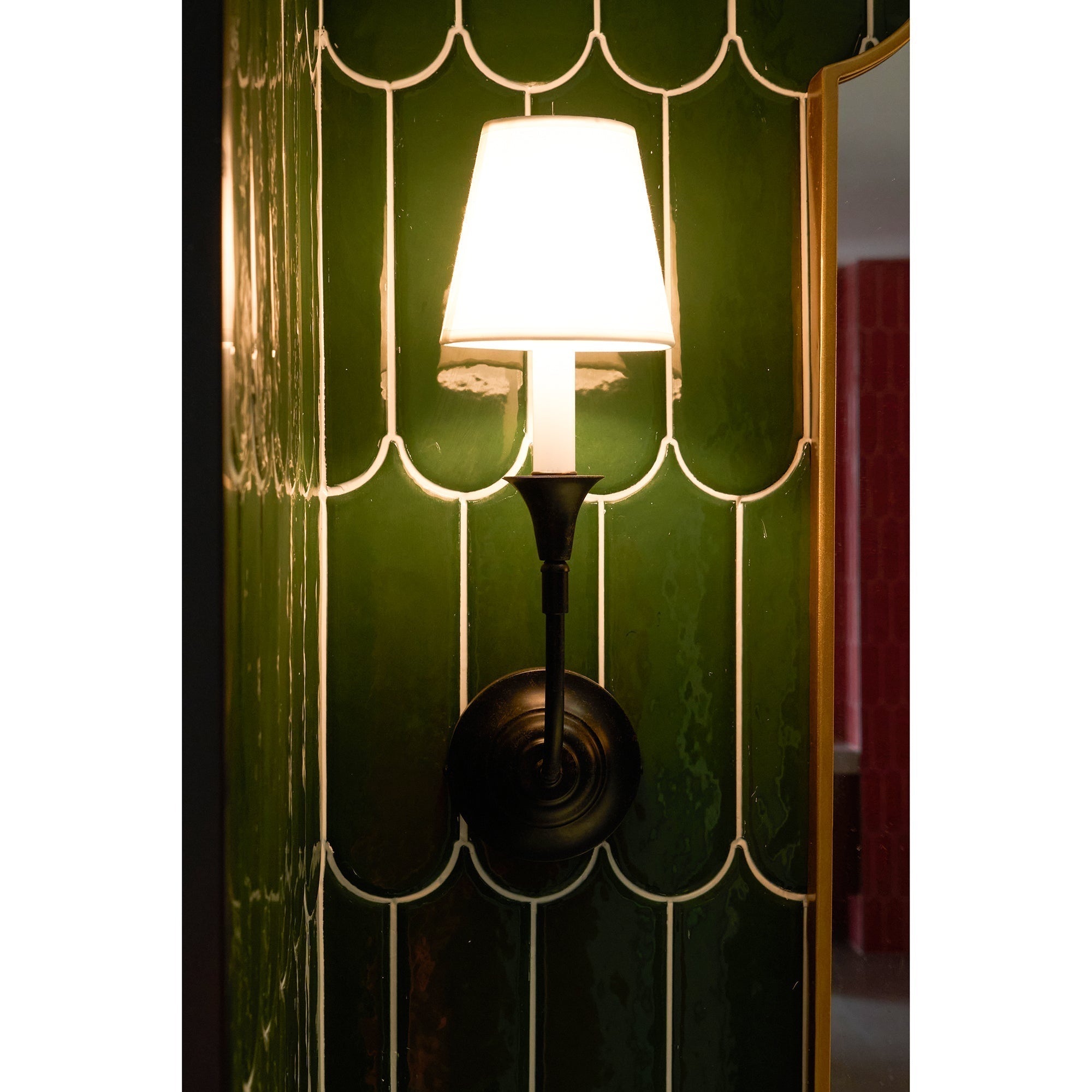 Luella Wall Light, Hardwired Wall Sconce, detail 16