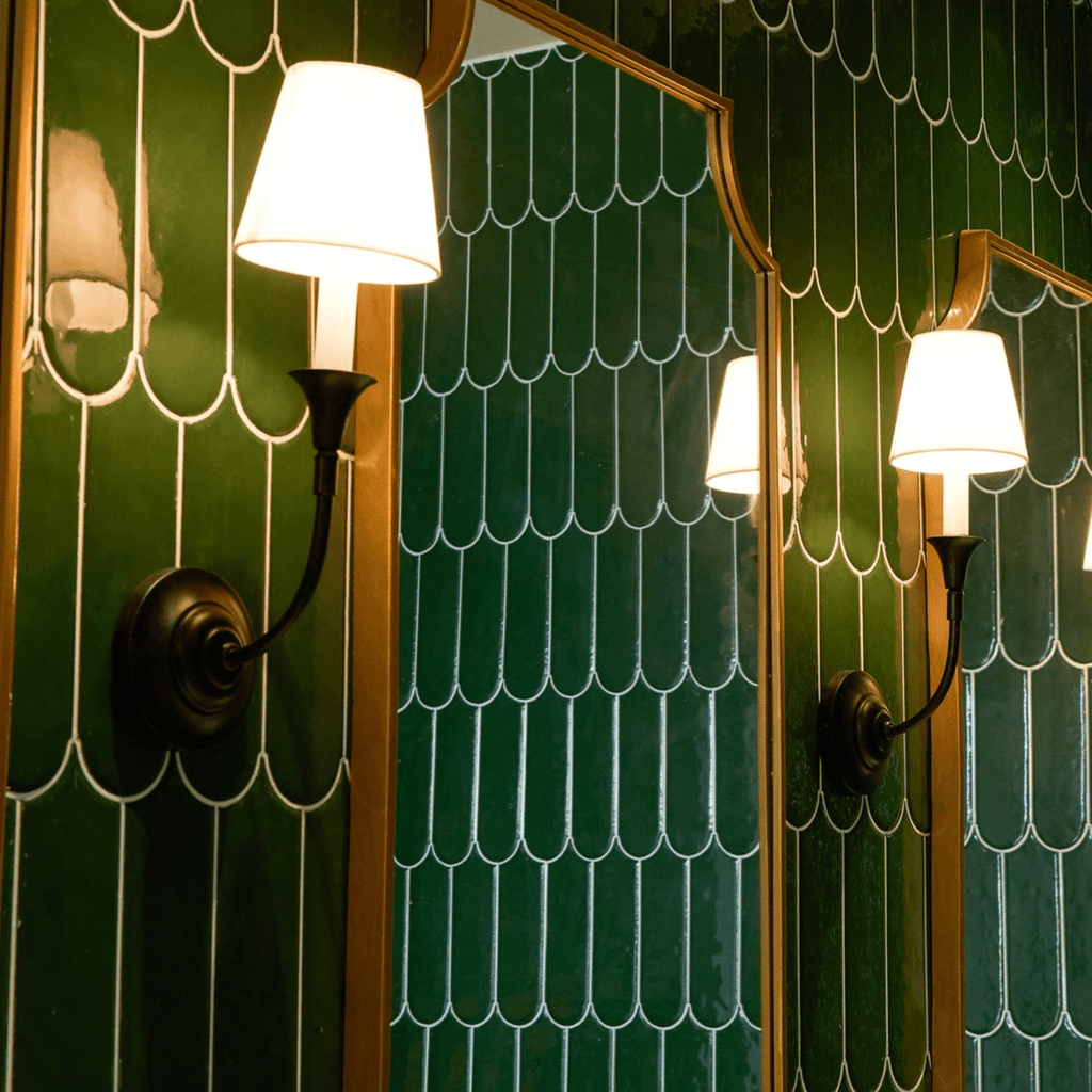 Luella Wall Light, Hardwired Wall Sconce, detail 2