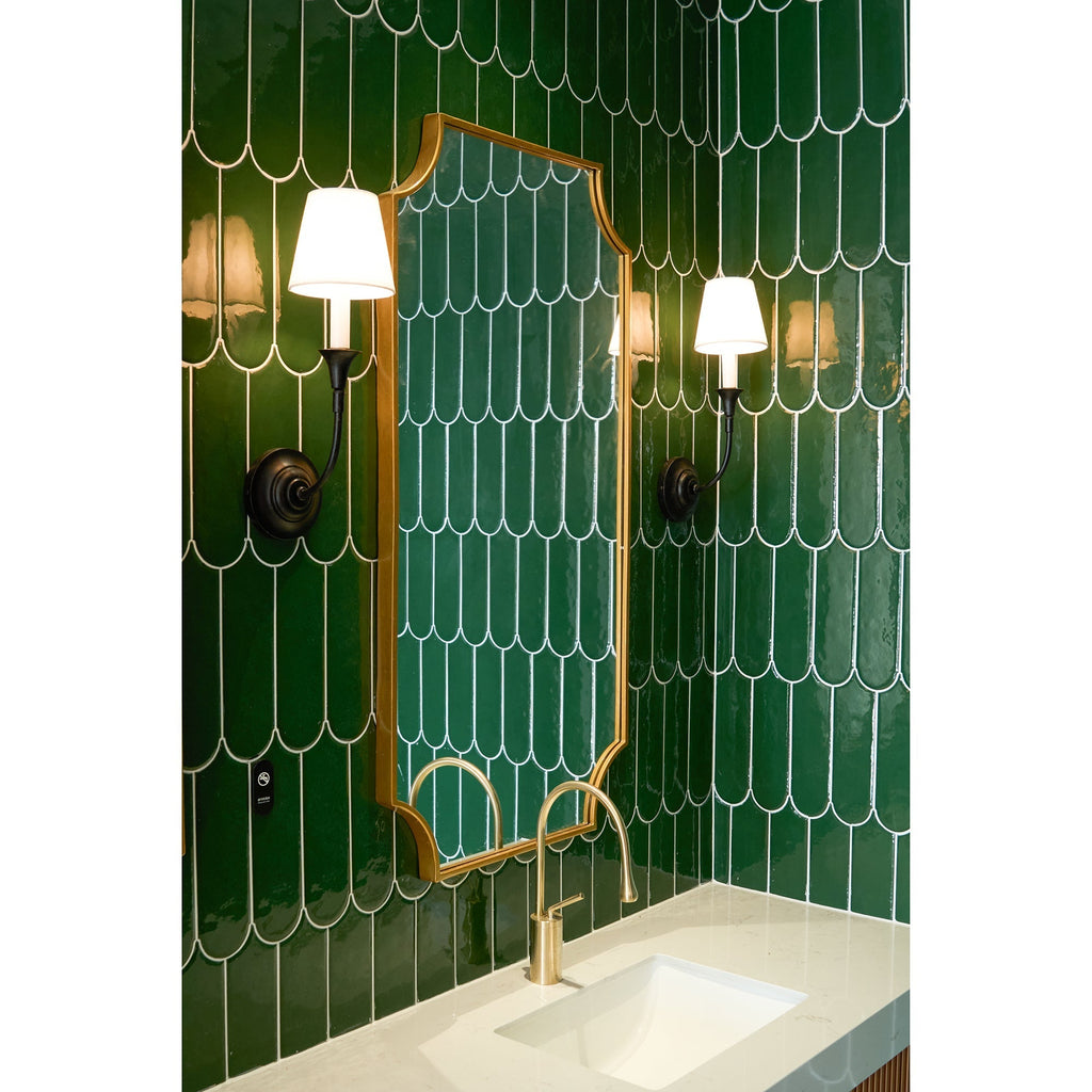 Luella Wall Light, Hardwired Wall Sconce, detail 17