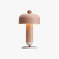 Lulu Table Light, Bedside Table Lamp, Metal, ∅ 9.8″ x H 18.8″
