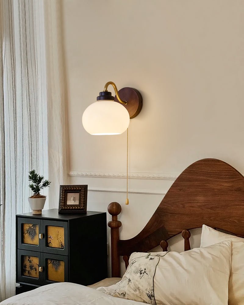 Lumea Crest Wall Light, Hardwired Wall Sconce, detail 19