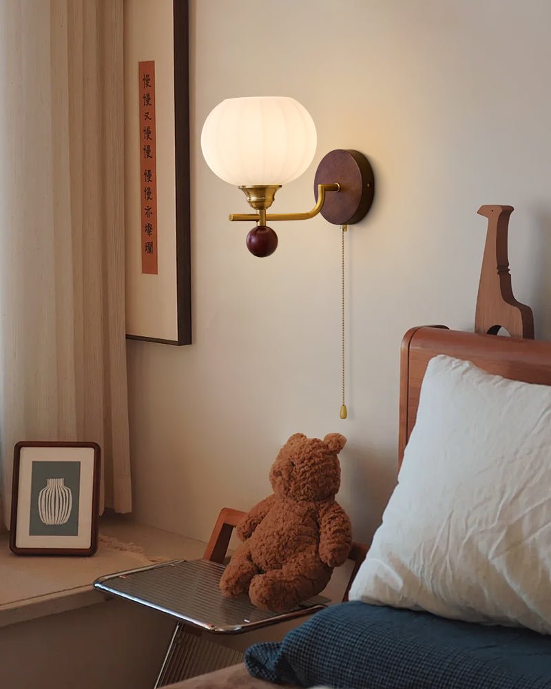Lumea Crest Wall Light, Hardwired Wall Sconce, detail 20