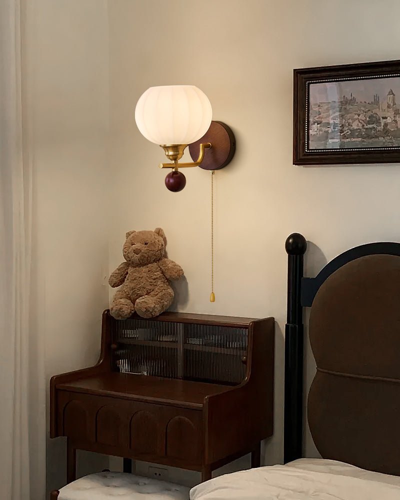 Lumea Crest Wall Light, Hardwired Wall Sconce, detail 21