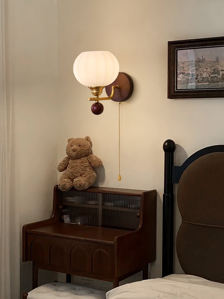 Lumea Crest Wall Light, Hardwired Wall Sconce, detail 22