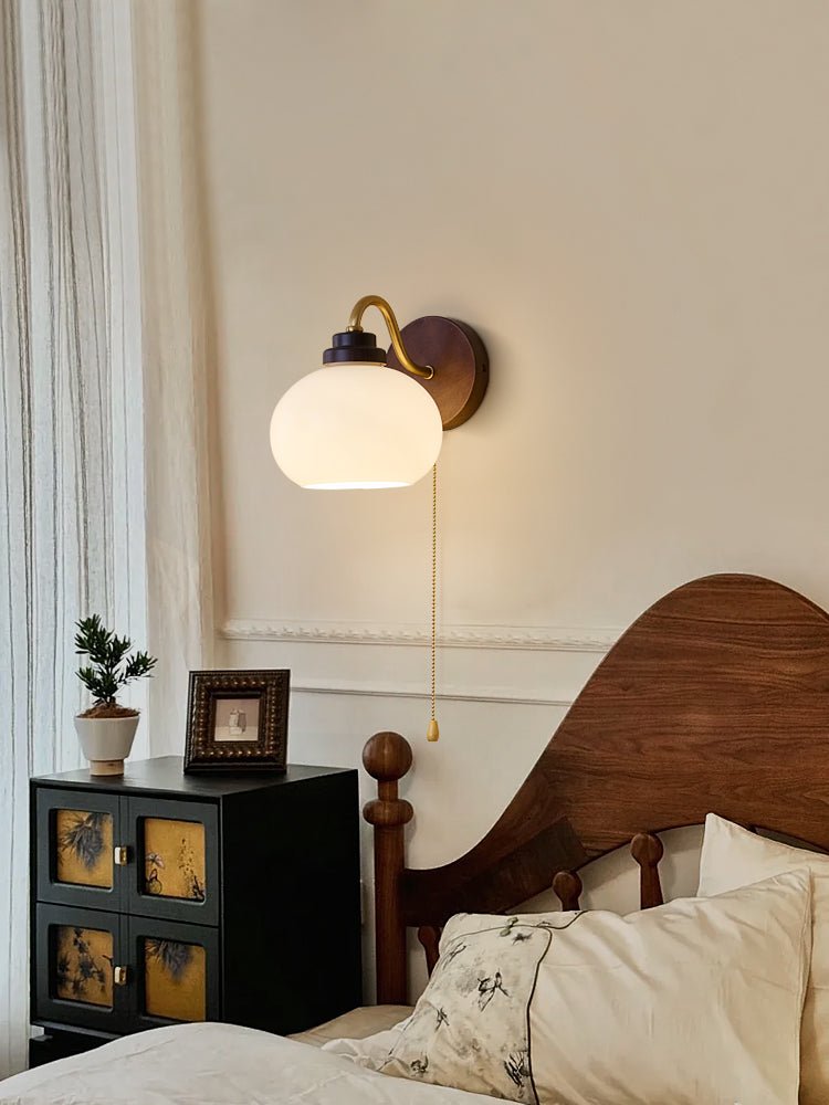 Lumea Crest Wall Light, Hardwired Wall Sconce, detail 25