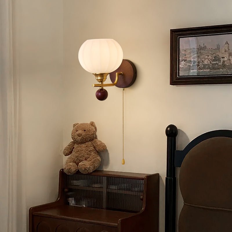 Lumea Crest Wall Light, Hardwired Wall Sconce, detail 28