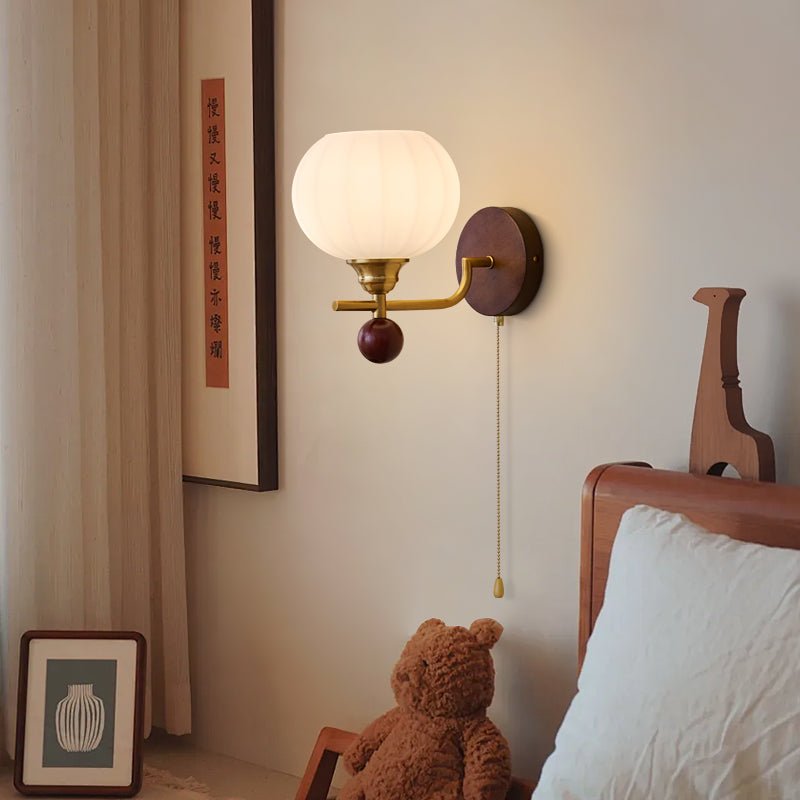 Lumea Crest Wall Light, Hardwired Wall Sconce, detail 23