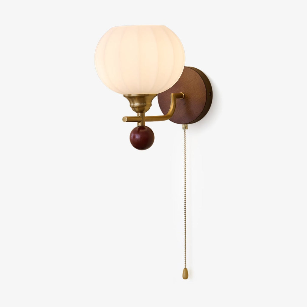 Lumea Crest Wall Light, Hardwired Wall Sconce, Metal, Dia 20cm x W 29cm x H 29cm
