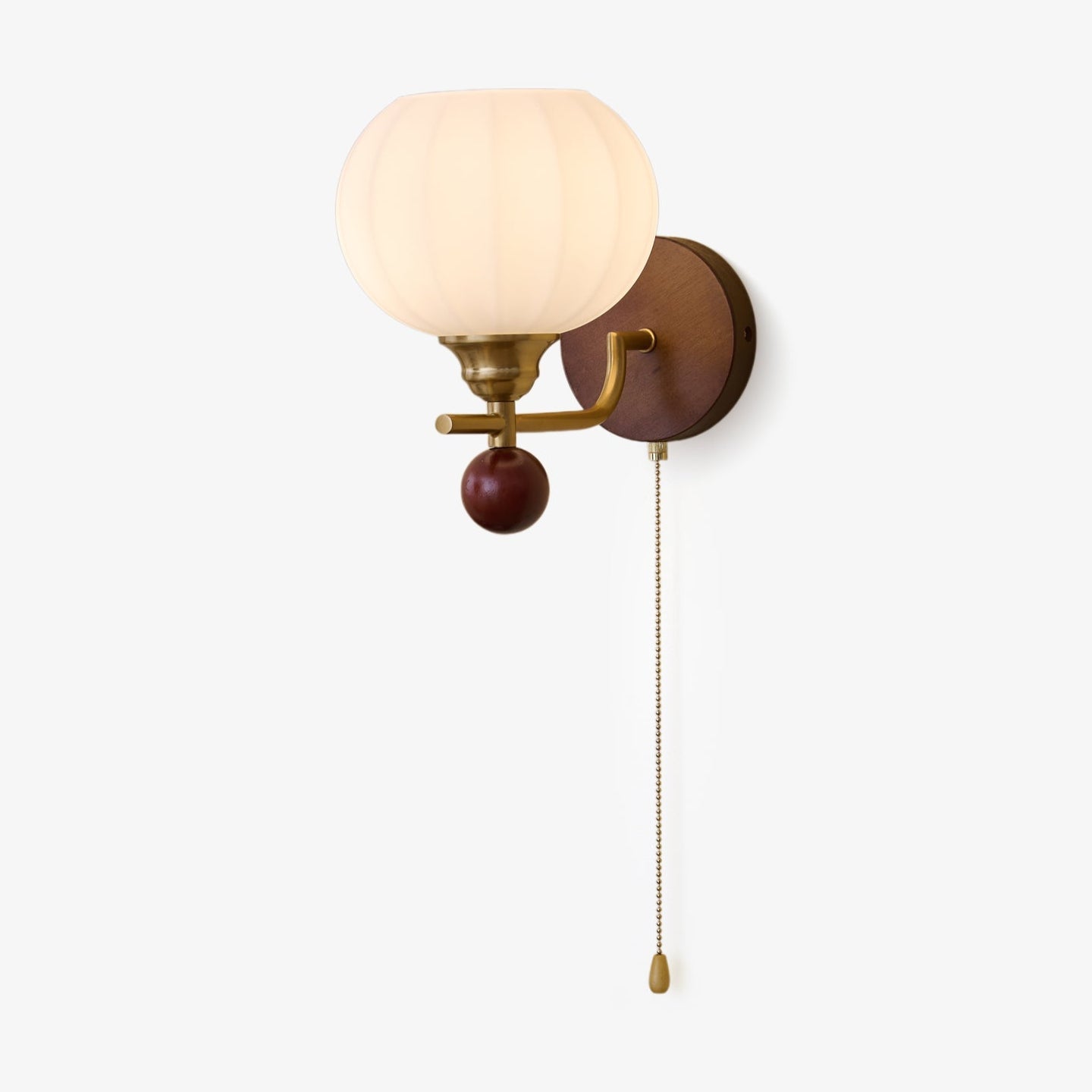 Lumea Crest Wall Light, Hardwired Wall Sconce, Metal, Dia 20cm x W 29cm x H 29cm