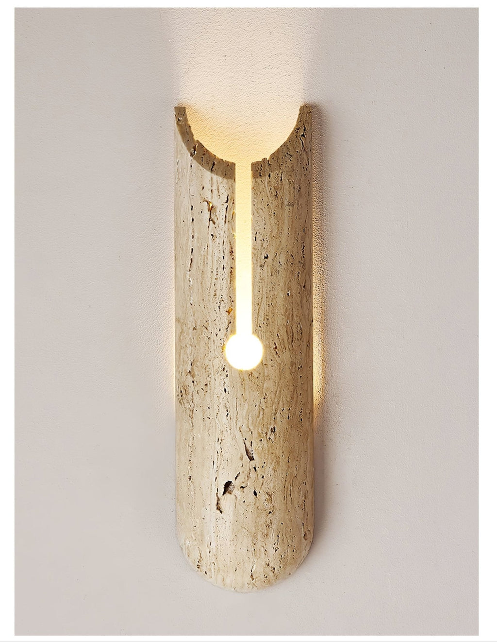 Lumen Crest Wall Light, Hardwired Wall Sconce, detail 15