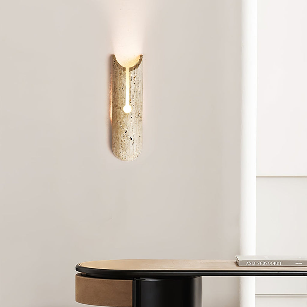 Lumen Crest Wall Light, Hardwired Wall Sconce, detail 11