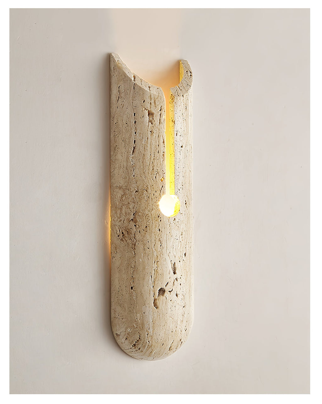 Lumen Crest Wall Light, Hardwired Wall Sconce, detail 14