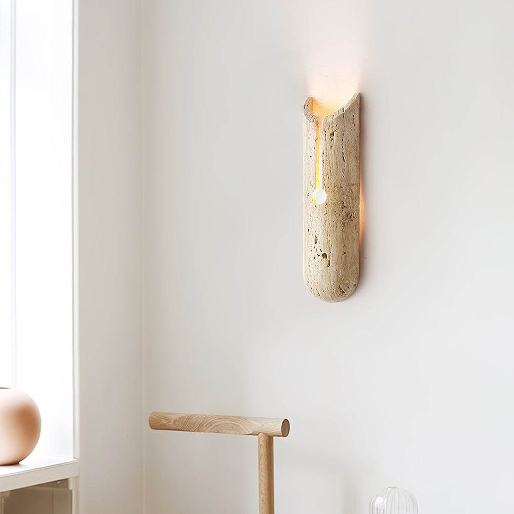 Lumen Crest Wall Light, Hardwired Wall Sconce, detail 2