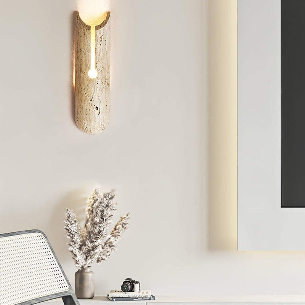 Lumen Crest Wall Light, Hardwired Wall Sconce, detail 5