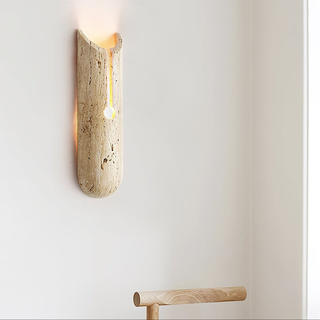 Lumen Crest Wall Light, Hardwired Wall Sconce, detail 6
