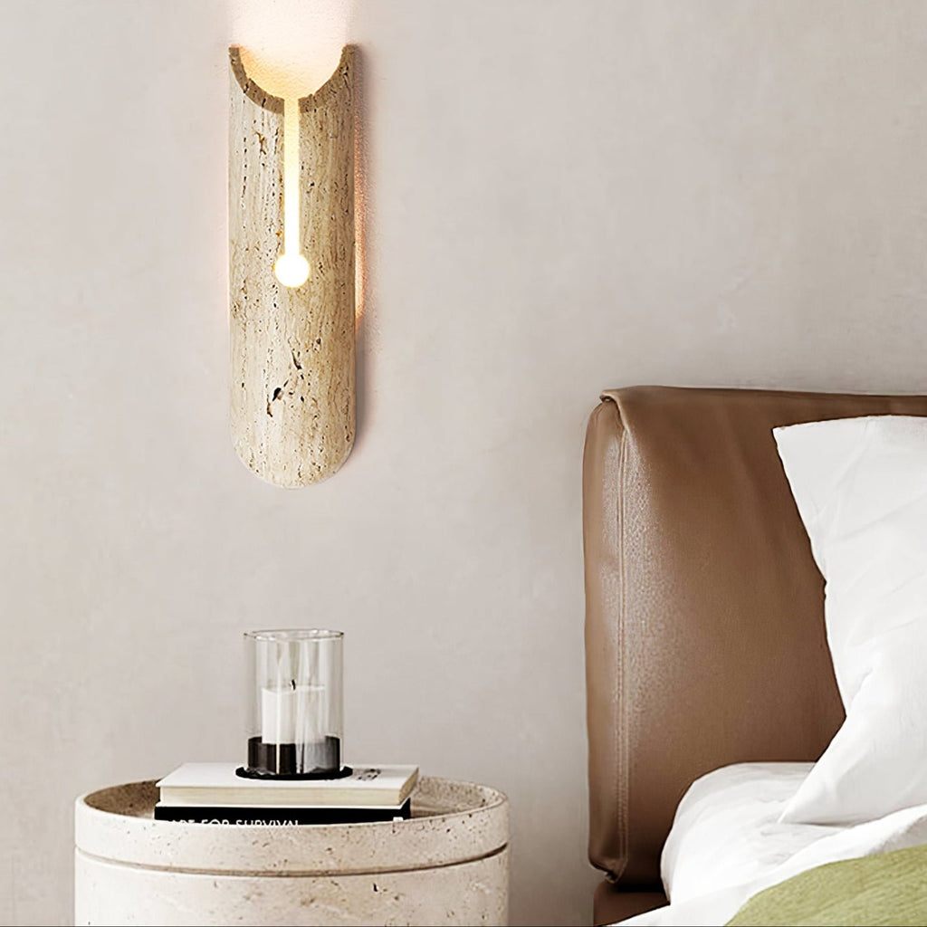 Lumen Crest Wall Light, Hardwired Wall Sconce, detail 7