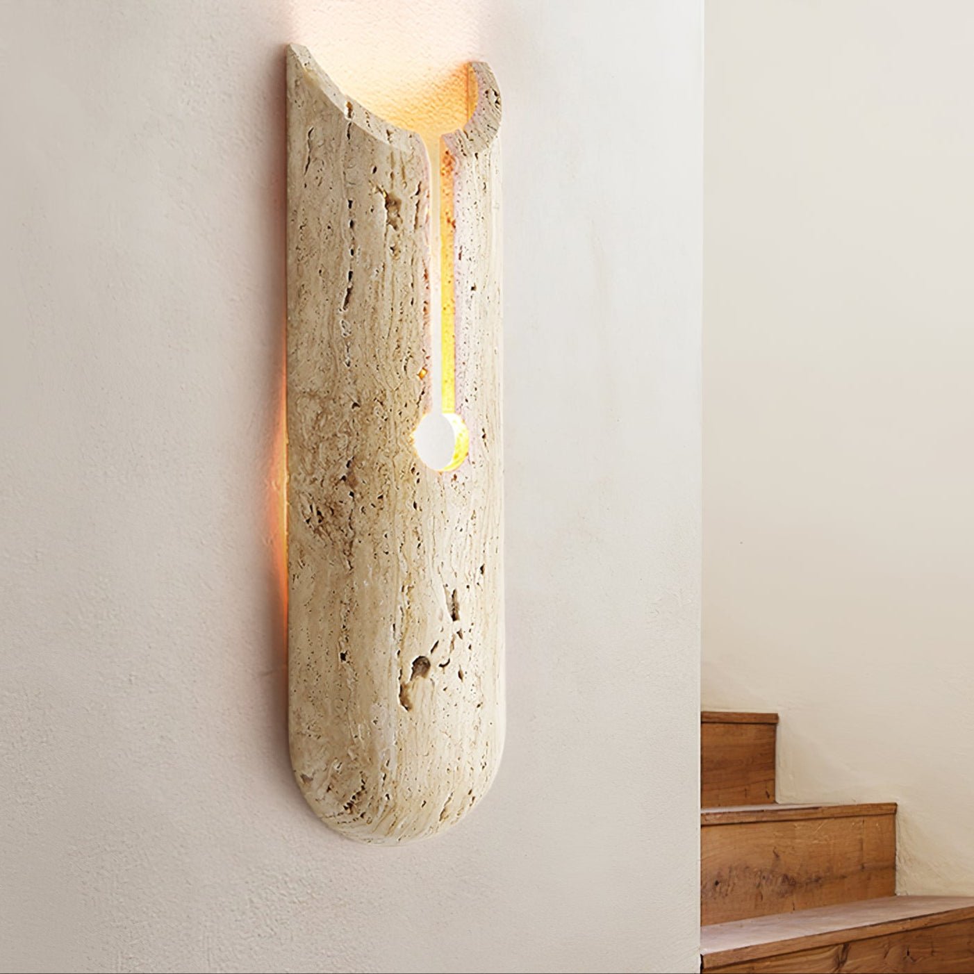 Lumen Crest Wall Light, Hardwired Wall Sconce, detail 8