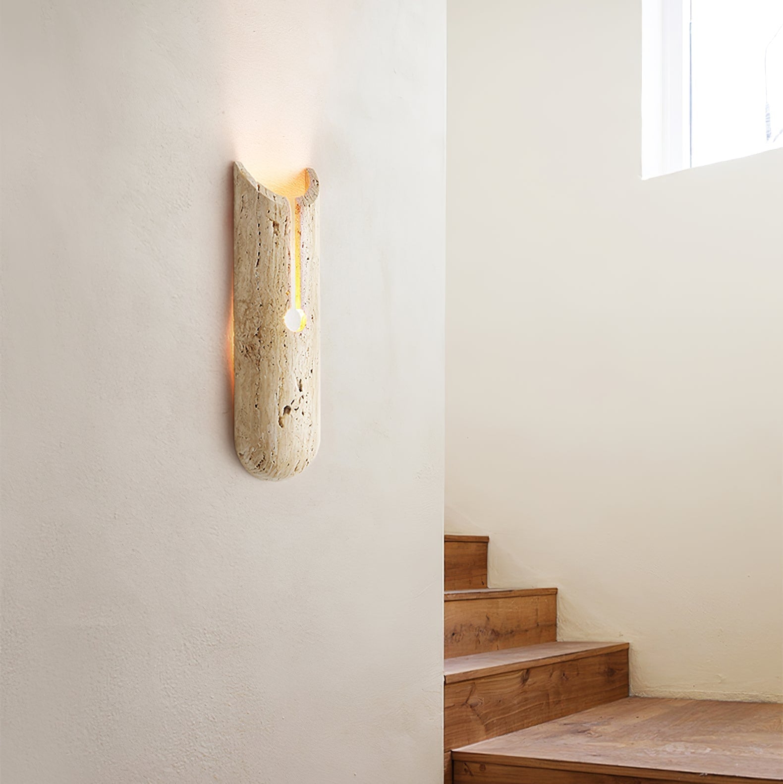 Lumen Crest Wall Light, Hardwired Wall Sconce, detail 9