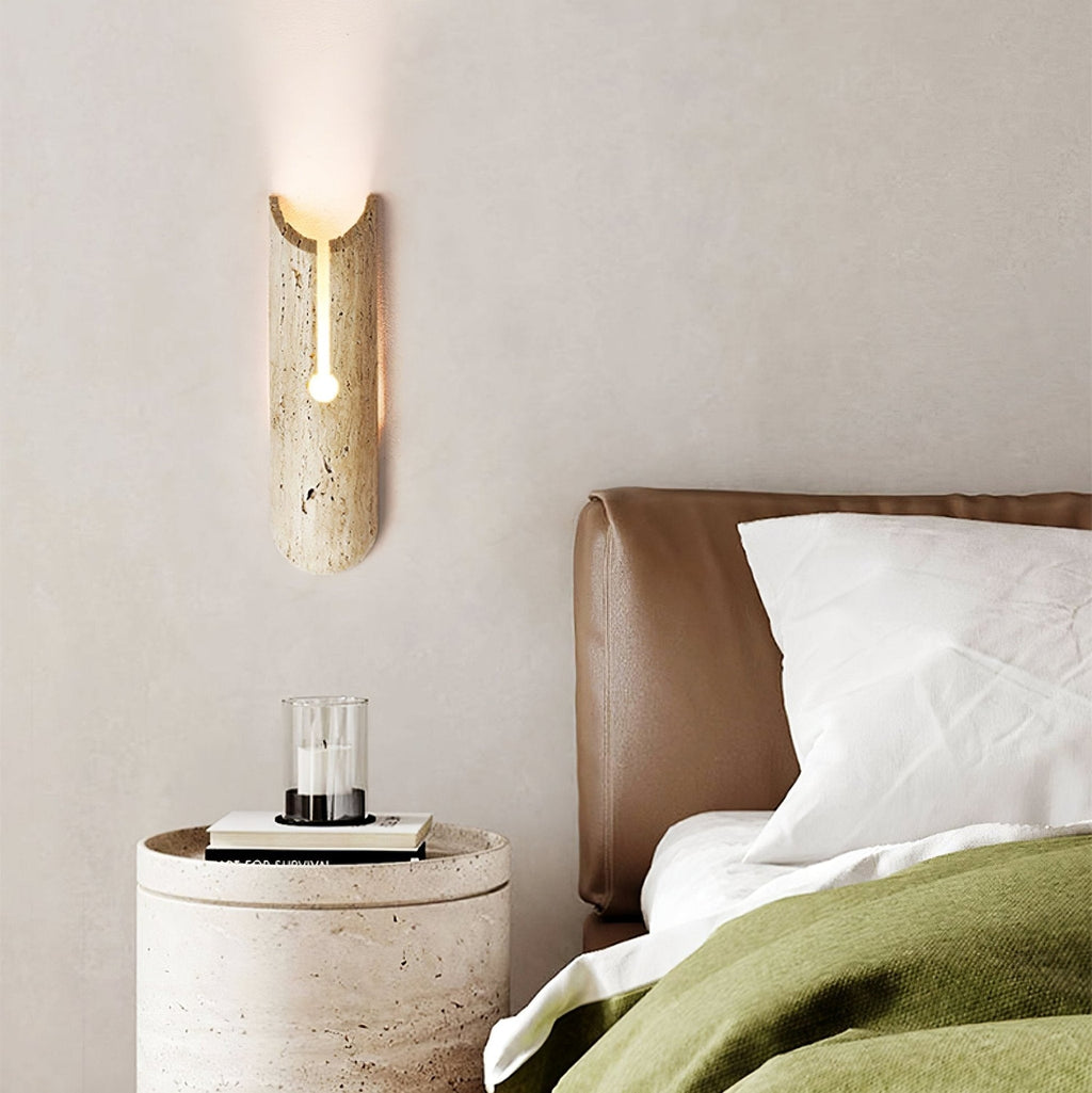 Lumen Crest Wall Light, Hardwired Wall Sconce, detail 10