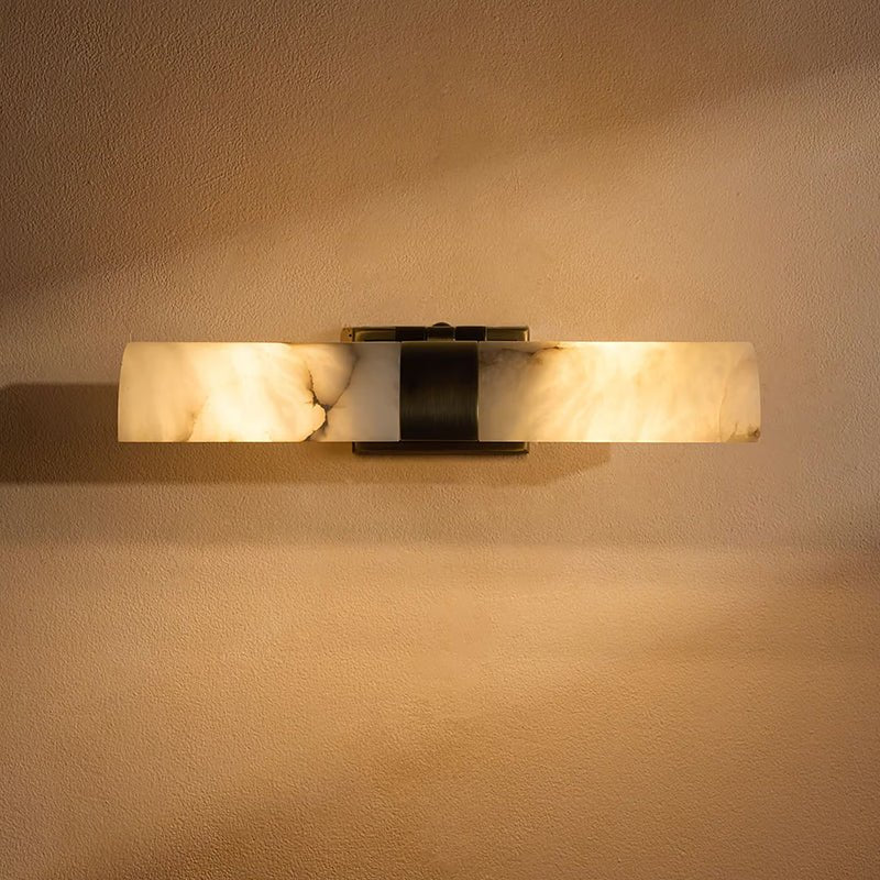 Lumiel Alabaster Wall Light - Wall Lamp, Hardwired Wall Sconce, detail 2