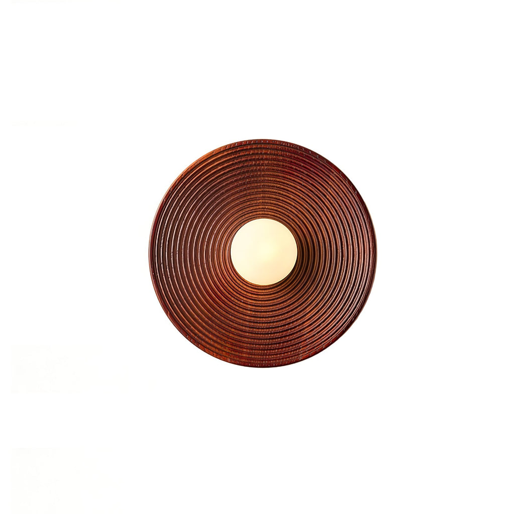 Lumina Contour Wooden Wall Light, Hardwired Wall Sconce, detail 19
