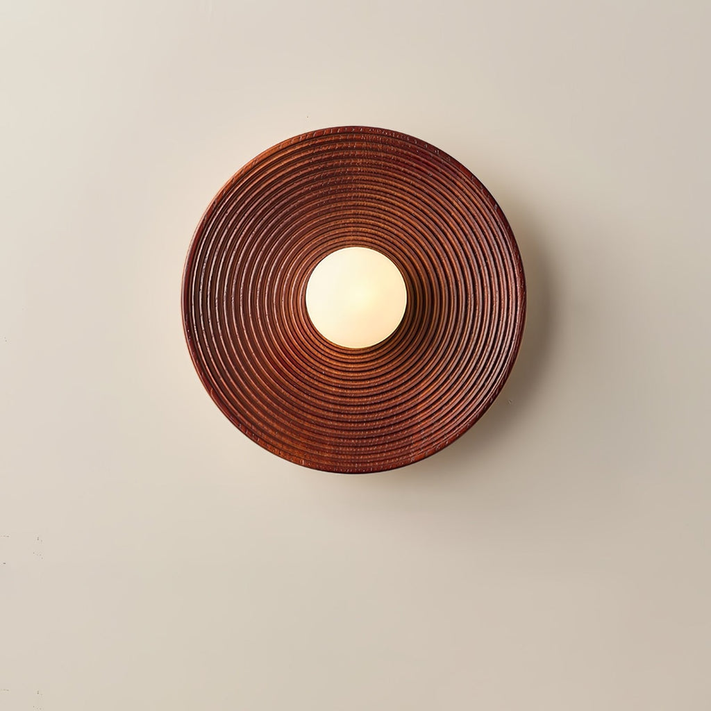 Lumina Contour Wooden Wall Light, Hardwired Wall Sconce, detail 20