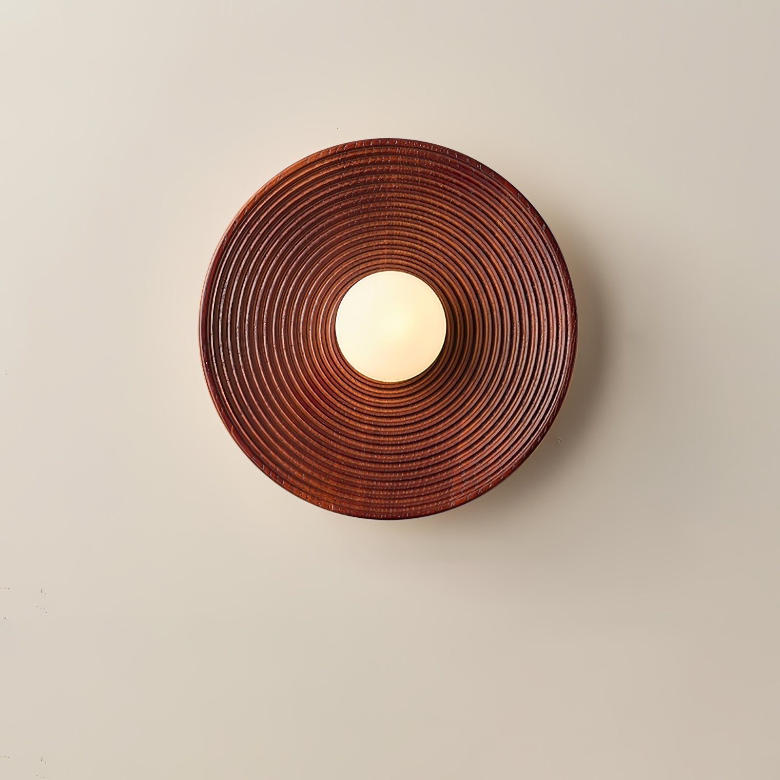 Lumina Contour Wooden Wall Light, Hardwired Wall Sconce, detail 20