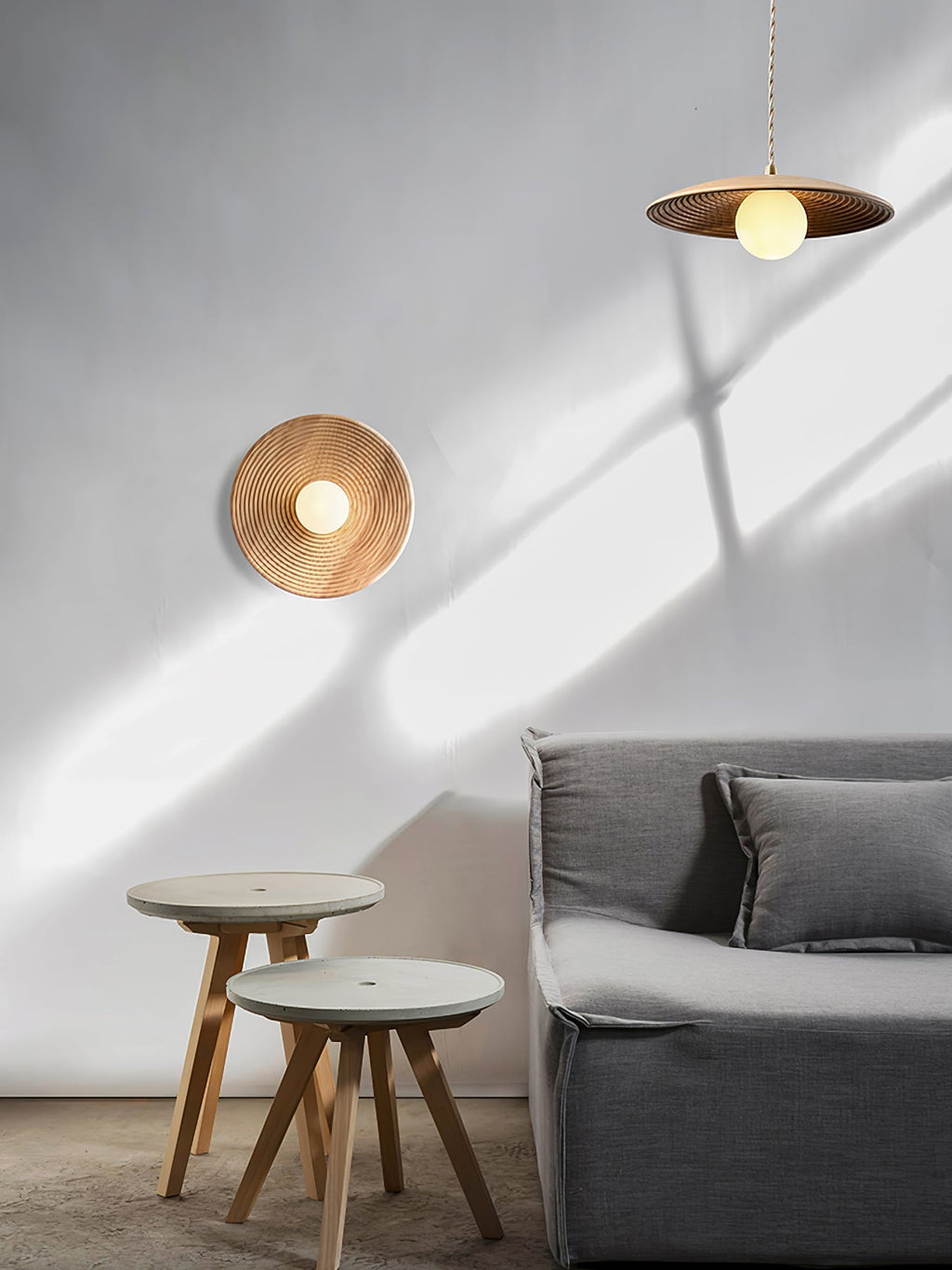 Lumina Contour Wooden Wall Light, Hardwired Wall Sconce, detail 22