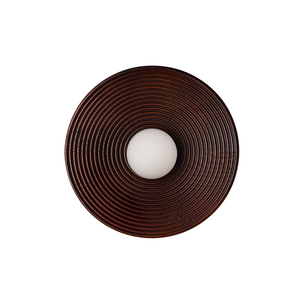 Lumina Contour Wooden Wall Light, Hardwired Wall Sconce, detail 26
