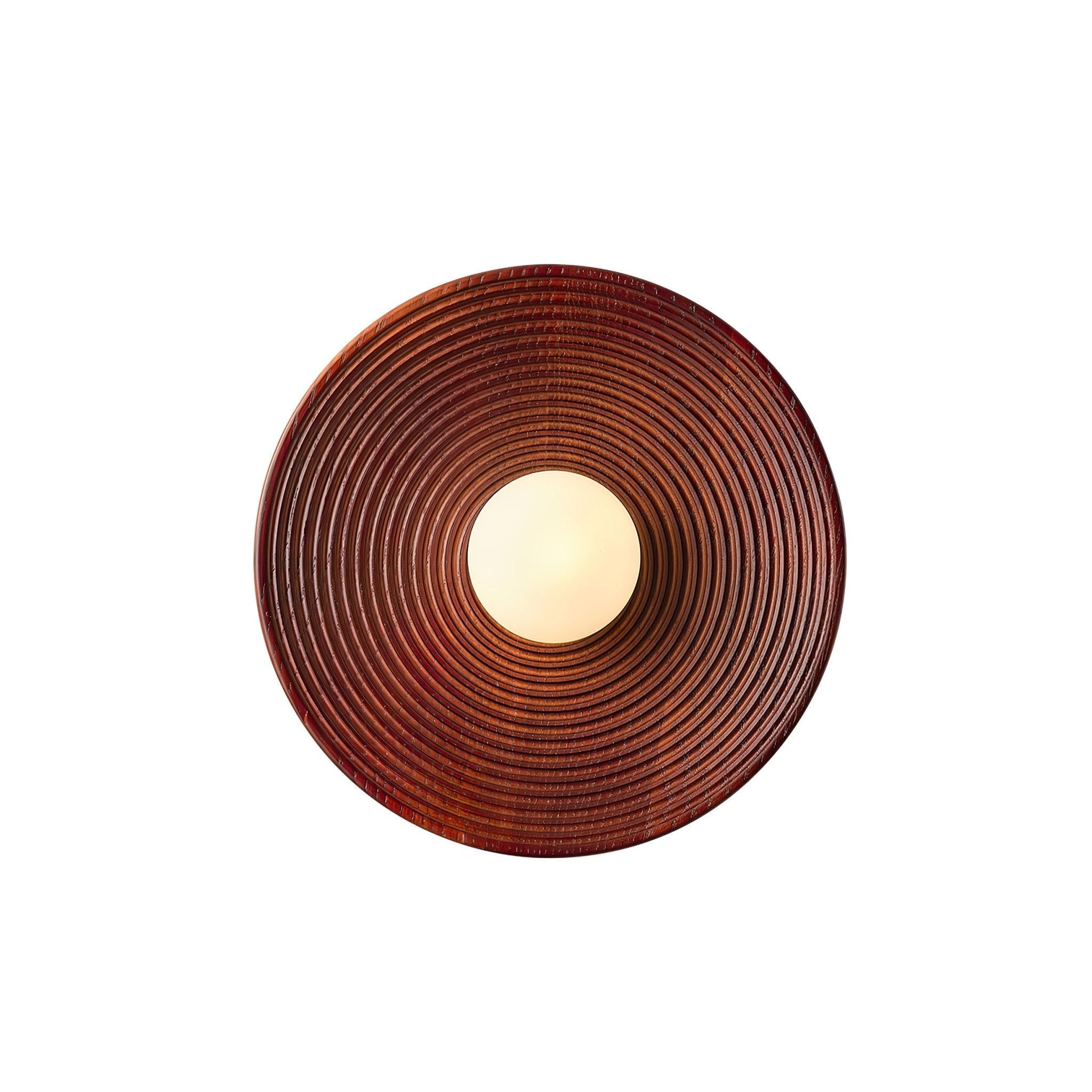Lumina Contour Wooden Wall Light, Hardwired Wall Sconce, detail 10