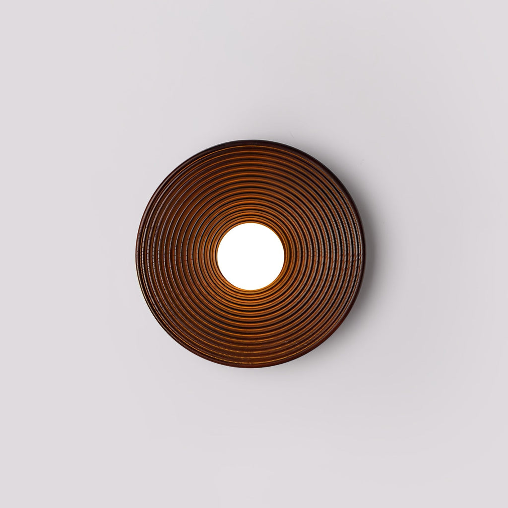 Lumina Contour Wooden Wall Light, Hardwired Wall Sconce, detail 38