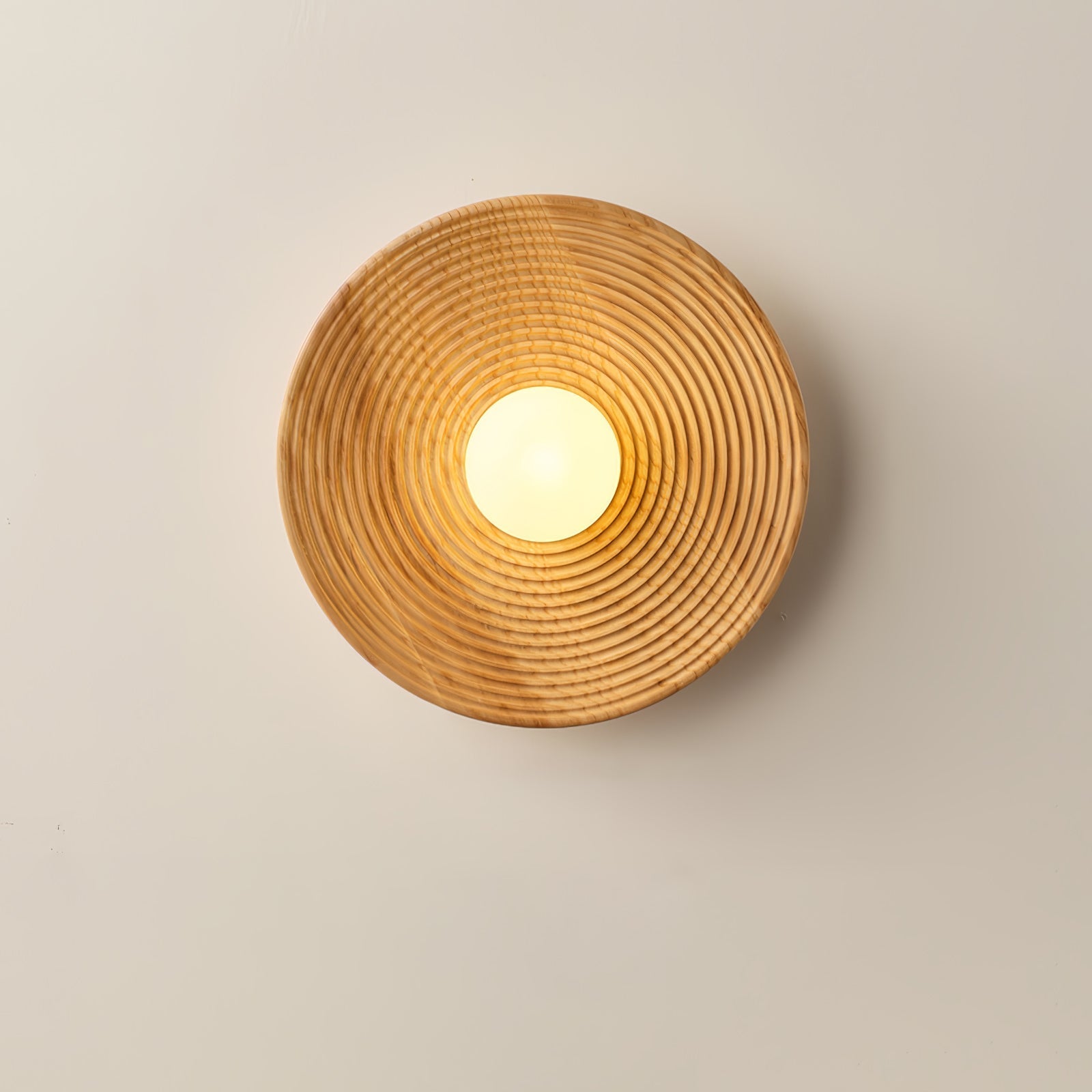 Lumina Contour Wooden Wall Light, Hardwired Wall Sconce, detail 11
