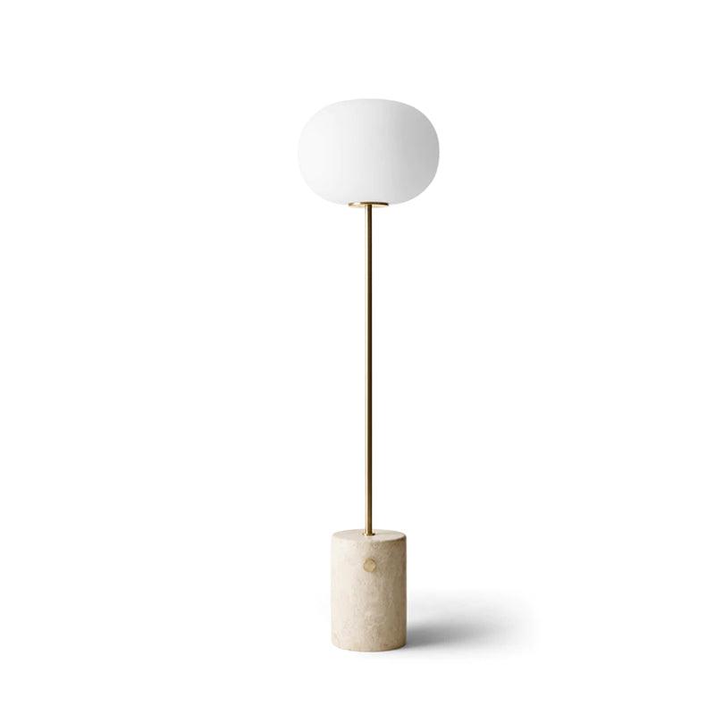 Lumina Pillar Orb Floor Light, Floor Lamp, detail 9