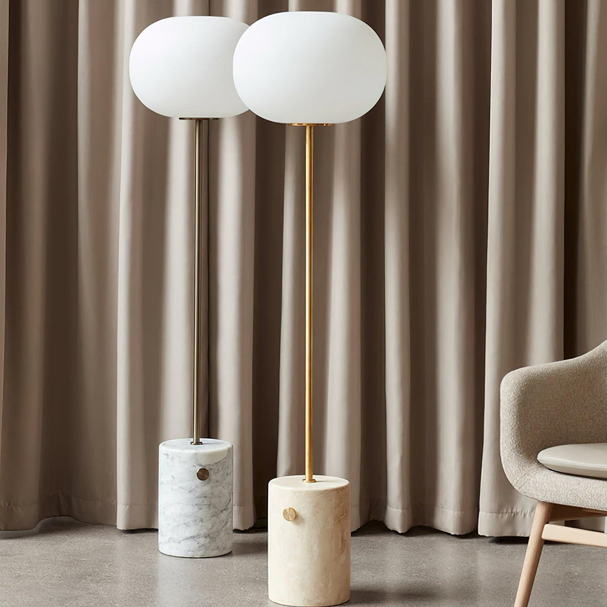 Jwda Floor Light, Floor Lamp, detail 17