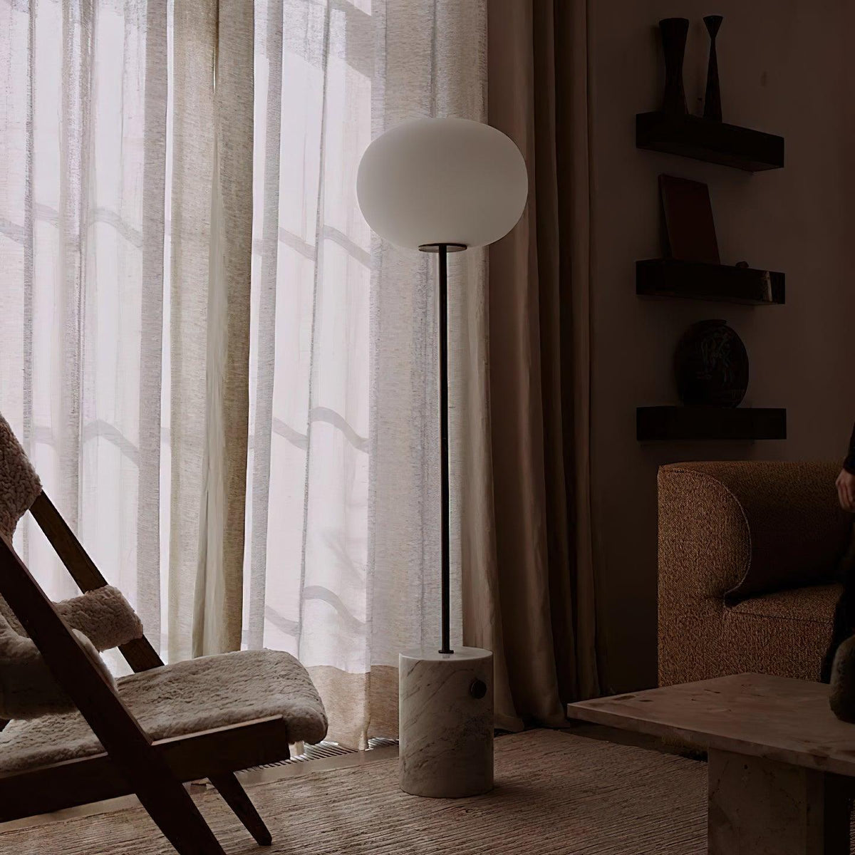 Jwda Floor Light, Floor Lamp, detail 32