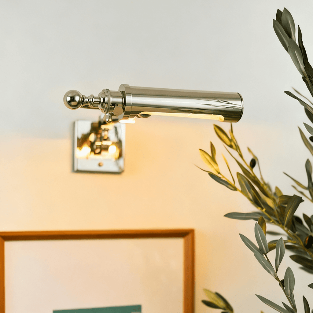 Lumina Polished Wall Light, Hardwired Wall Sconce, detail 3